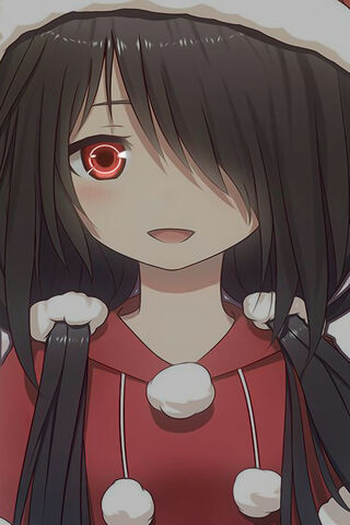 Festive Spirit: The Enigmatic Kurumi