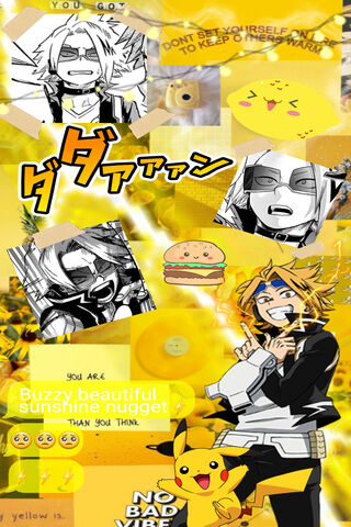 Denki's Electric Vibes ⚡️✨