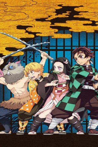 Warriors of the Night: The Demon Slayer Squad 🌙⚔️