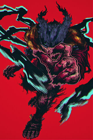 Deku Unleashed: The Hero's Fury ⚡️