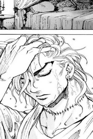 Dio Brando: The Struggle Within