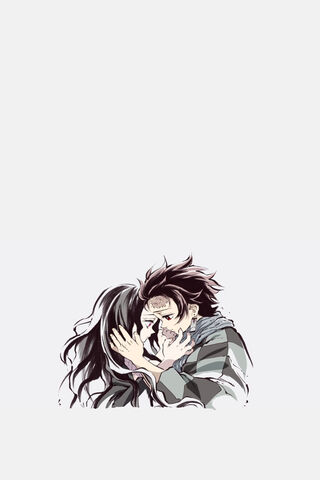 A Moment of Connection in the Demon Slayer World 🌌✨