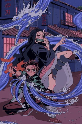 Warriors of the Night: A Demon Slayer Adventure 🌙⚔️