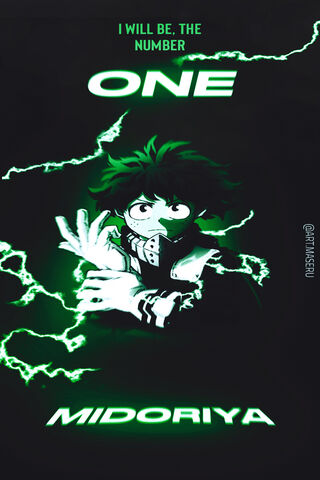 The Rise of Midoriya: Future Hero in Action! ⚡️