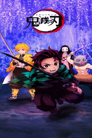 Warriors of the Night: The Demon Slayer Squad 🌙⚔️