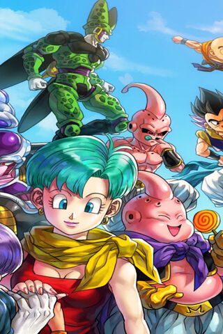 Epic Showdown in Dragon Ball Z 🌟