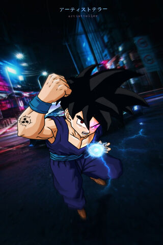 Epic Fusion: Power Unleashed! ⚡️💥