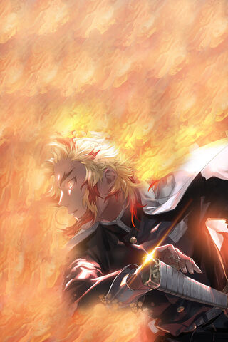 Flames of Valor: The Spirit of a Slayer 🔥⚔️