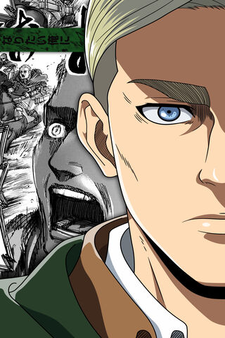 Erwin Smith: The Resolute Leader of Humanity 🌟