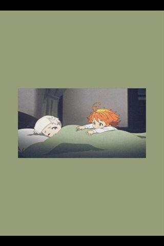 A Cozy Moment: Emma and Norman's Bond