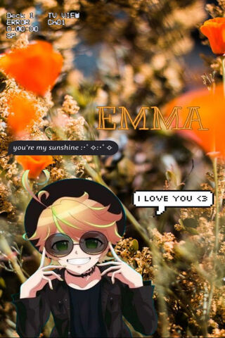 Emma: A Ray of Sunshine 🌼✨