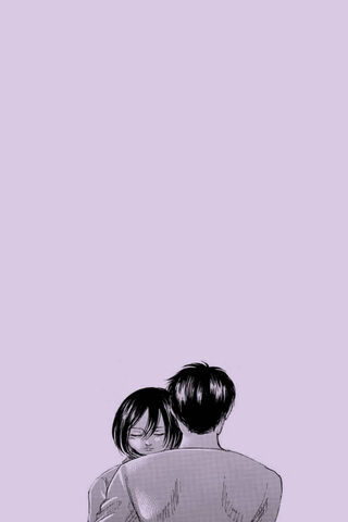A Moment of Connection: Eren and Mikasa