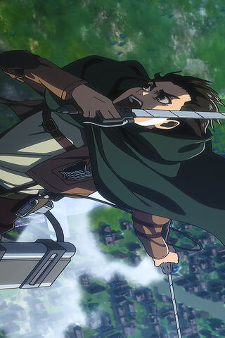 Eren Yeager: The Titan Slayer 🗡️