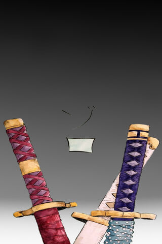 The Art of Espadas: A Duel of Colors ⚔️✨