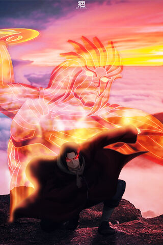 Edo Itachi Uchiha: The Resurrected Genius 🌌🔥