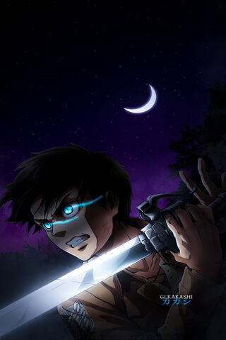 Eren Jaeger: The Titan Slayer 🌌⚔️