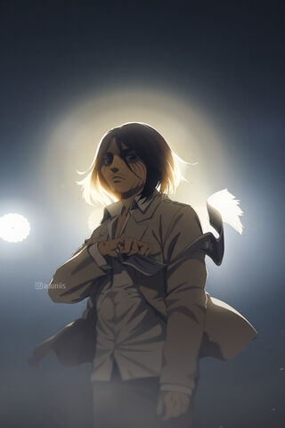 Eren Yeager: The Titan Within 🌌