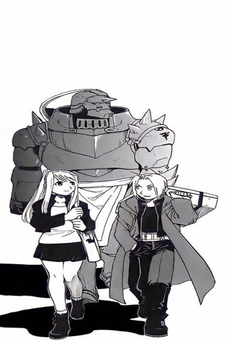 Alchemy Adventures: Ed and Winry's Journey