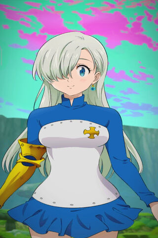 Elizabeth: The Heart of the Seven Deadly Sins 💖✨