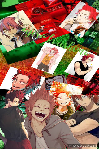 Eijiro Kirishima: The Unbreakable Hero! 💥