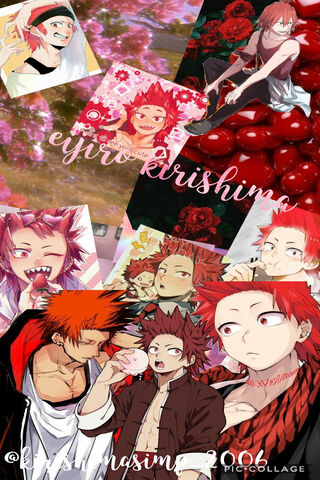 Eijiro Kirishima: The Heart of Heroism 💖