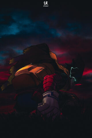 The Dark Hero Emerges 🌌⚡