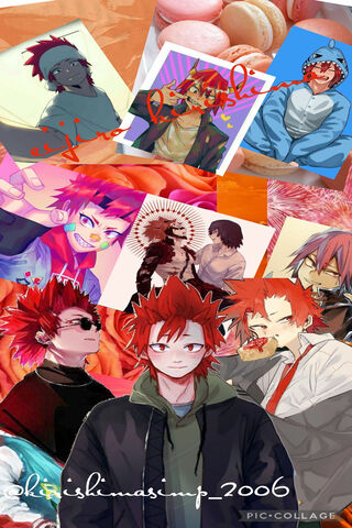 Eijiro Kirishima: The Heart of Heroism 💥❤️