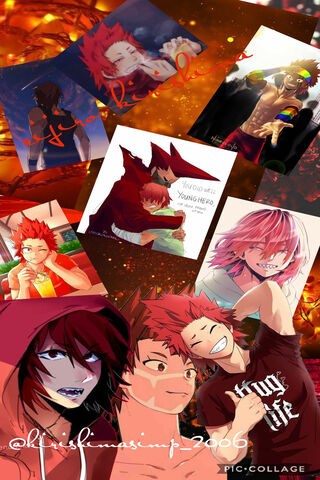 Eijiro Kirishima: The Unbreakable Spirit! 💥