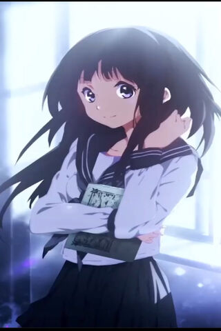 Curiosity Unleashed: Eru Chitanda in the Spotlight 🌟