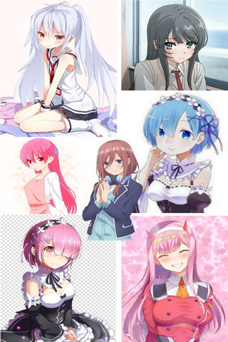 Charming Characters: A Celebration of Anime Waifus 🌟
