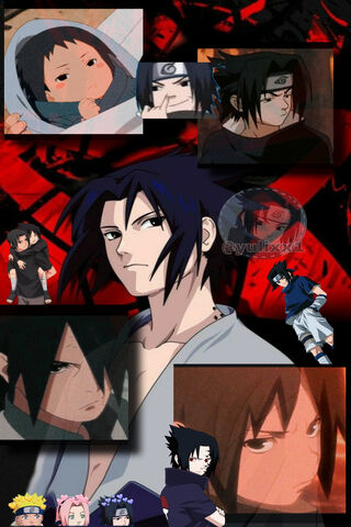Sasuke's Journey: From Innocence to Power ⚔️