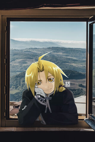 The Alchemist's Reflection 🌄✨