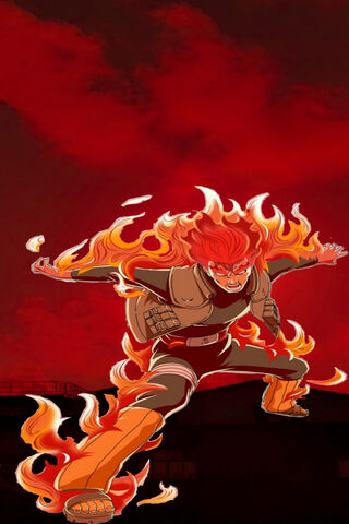 Gai Sensei Unleashed: The Power of the Eight Gates 🔥💥