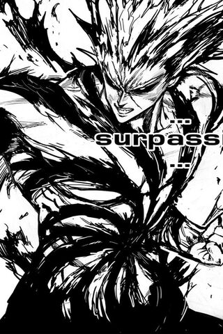 Garou Manga