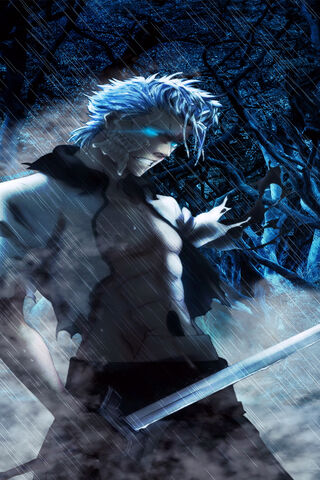 Grimmjow Jaggerjack: The Fierce Feline Warrior 🐾⚔️