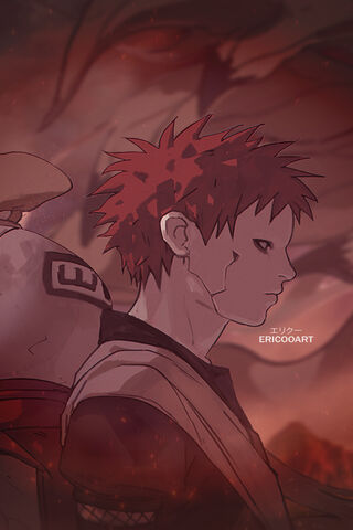 Gaara: The Sand Guardian 🌪️