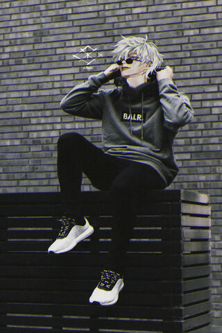 Chill Vibes with Gojo Satoru 😎✨