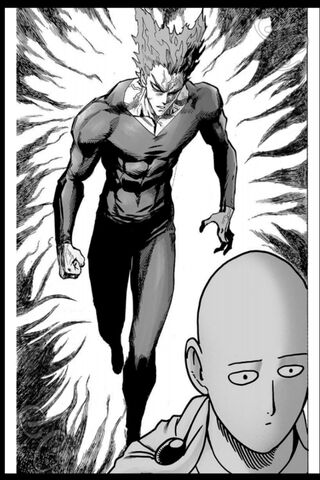 The Rise of Garou: A Hero's Challenge ⚡️