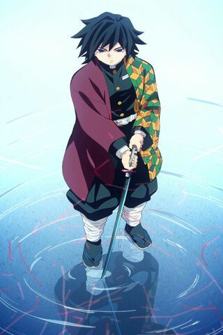 Giyu Tomioka: The Seren..