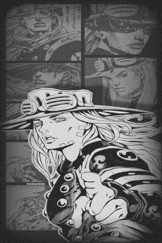 The Spirited Journey of Gyro Zeppeli 🌪️✨