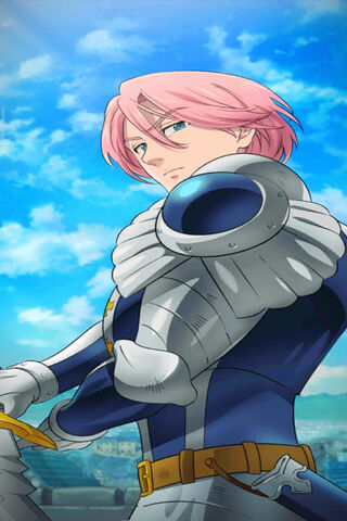 Gilthunder: The Stormy Knight ⚔️🌩️