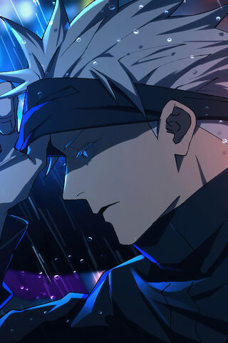 Gojo: The Enigmatic Sorcerer 🌌✨