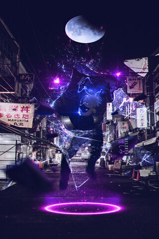 Mystical Leap of Gojo Satoru 🌌✨