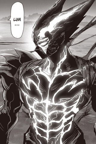 The Thunderous Transformation of Garou ⚡️