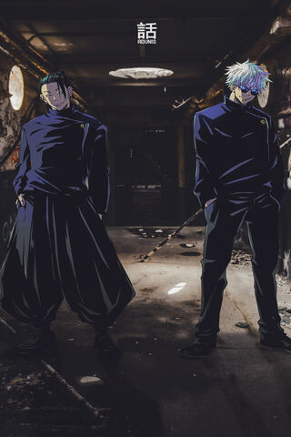 Duel of the Sorcerers: Gojo Satoru and Friends