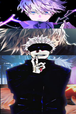 The Enigmatic Power of Gojou Satoru ⚡️✨