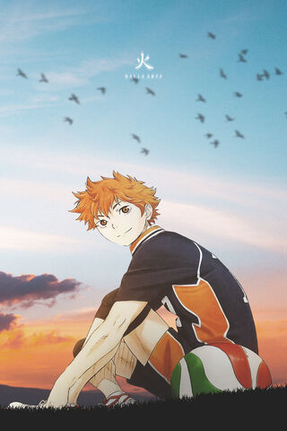 Hinata Shouyou: The Rising Sun of Volleyball 🌅🏐