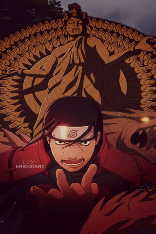 Hashirama: The Sage of the Forest 🌳✨