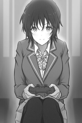 Gaming Dreams: Hoshinomori Chiaki in Action! 🎮✨