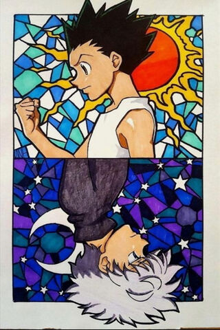 Duality of Destiny: Gon and Killua